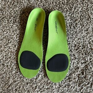 Super feet green insole inserts